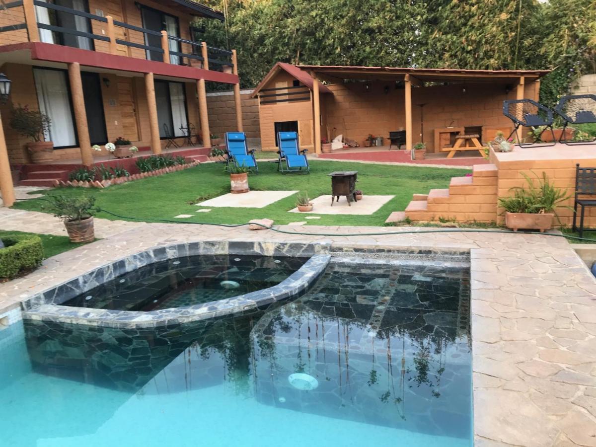 Cabanas Lago Escondido Valle de Bravo Extérieur photo