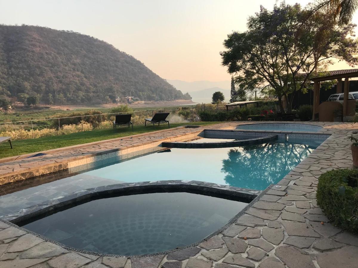 Cabanas Lago Escondido Valle de Bravo Extérieur photo