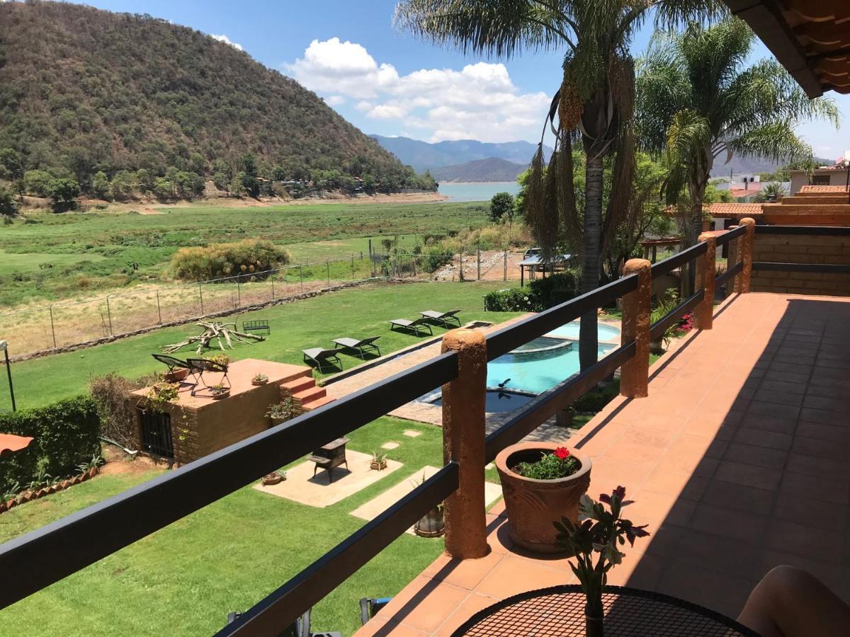Cabanas Lago Escondido Valle de Bravo Extérieur photo