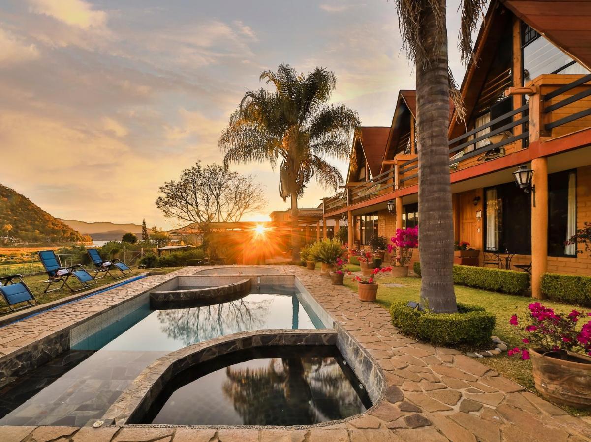 Cabanas Lago Escondido Valle de Bravo Extérieur photo