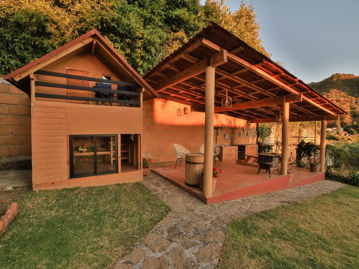 Cabanas Lago Escondido Valle de Bravo Extérieur photo